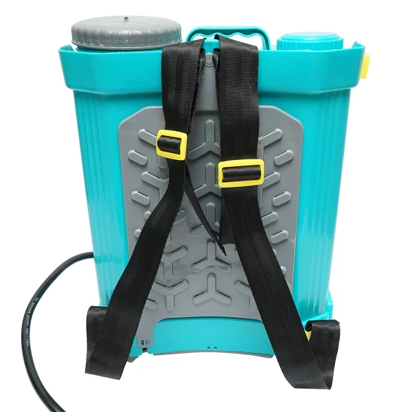 Pompa de stropit, vermorel electric cu rezervor 16L, baterie 12V/8Ah, 4 duze, debit 4 l/min, presiune 6.8 bar THOR