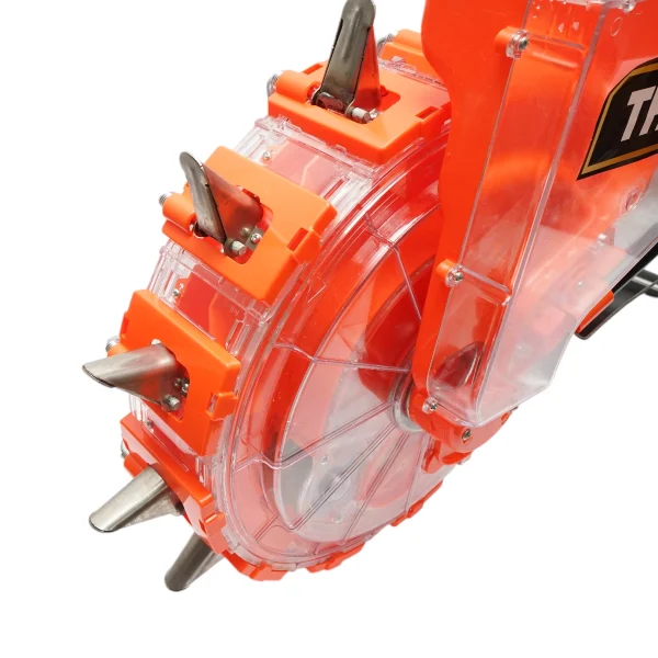 Semanatoare manuala cu 12 dinti, adancime semanare 6.5cm THOR