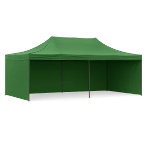 Perete lateral verde 12m cort tip pavilion