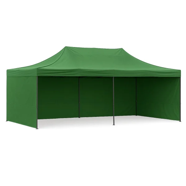 Perete lateral verde 12m cort tip pavilion