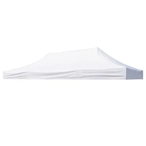 Acoperis alb 3mx4.5m cort tip pavilion