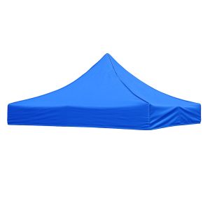 Acoperis albastru 2mx2m cort tip pavilion