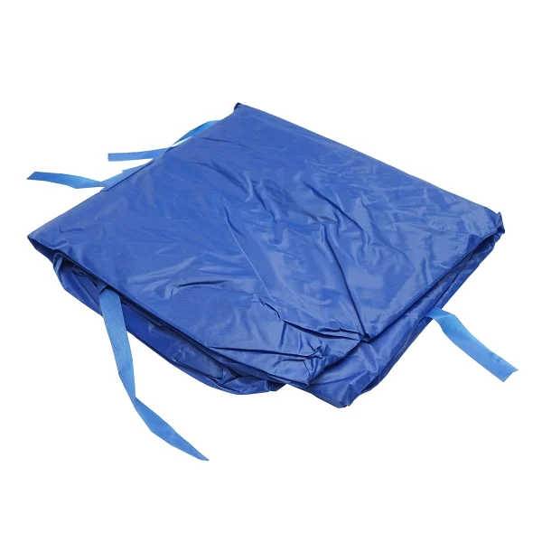 Perete lateral albastru 3m cort tip pavilion