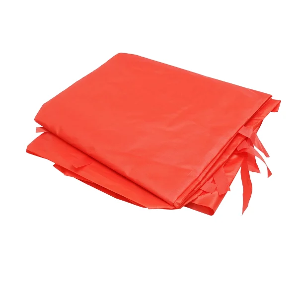 Perete lateral rosu 3m cort tip pavilion