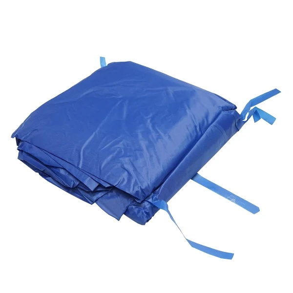 Perete lateral albastru 12m cort tip pavilion