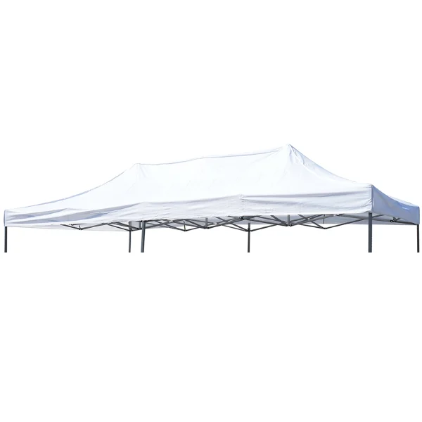 Acoperis alb 3mx6m cort tip pavilion