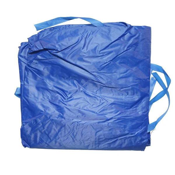 Perete lateral albastru 3m cort tip pavilion