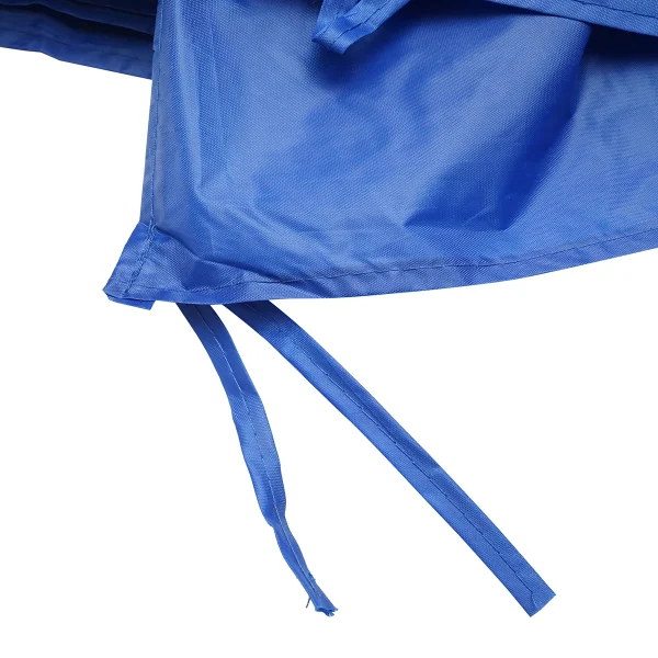 Perete lateral albastru 9m cort tip pavilion