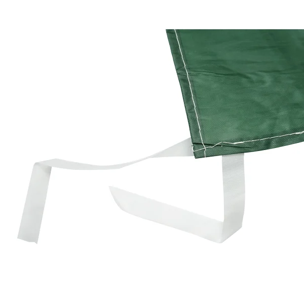 Perete lateral verde 12m cort tip pavilion