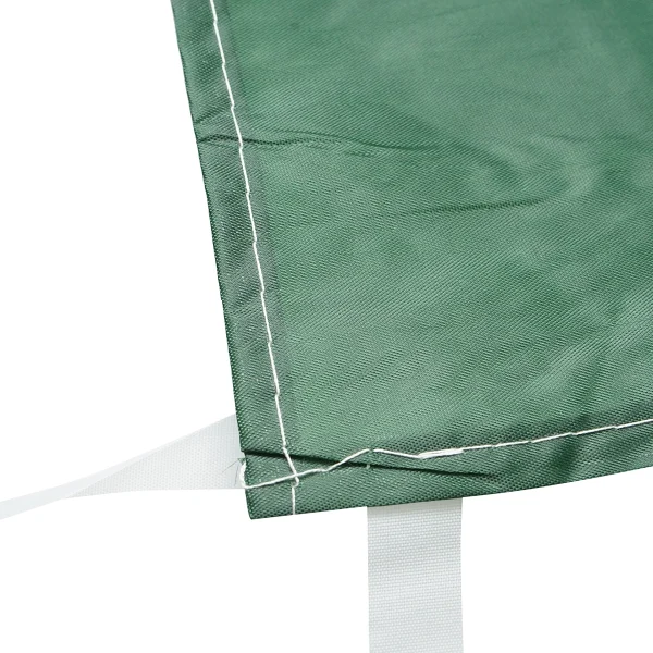 Perete lateral verde 12m cort tip pavilion