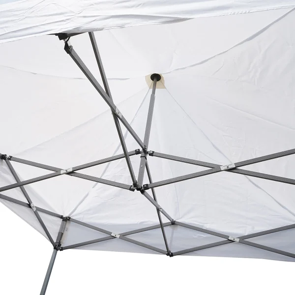 Acoperis alb 2mx2m cort tip pavilion
