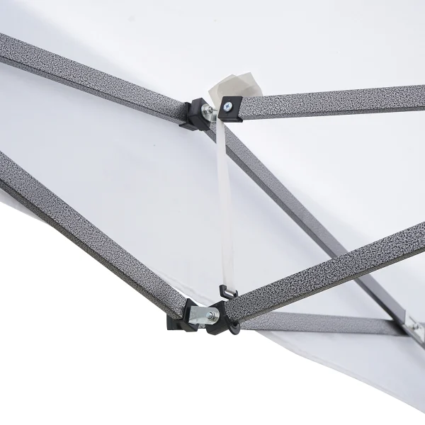 Acoperis alb 2.5mx2.5m cort tip pavilion