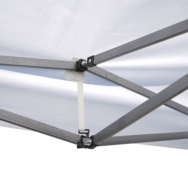 Acoperis alb 3mx4.5m cort tip pavilion