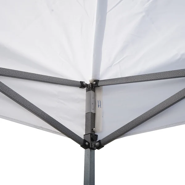 Acoperis alb 2mx2m cort tip pavilion