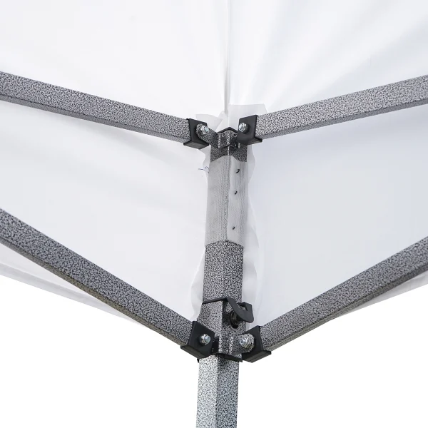Acoperis alb 2.5mx2.5m cort tip pavilion