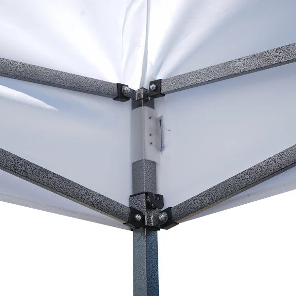 Acoperis alb 3mx4.5m cort tip pavilion