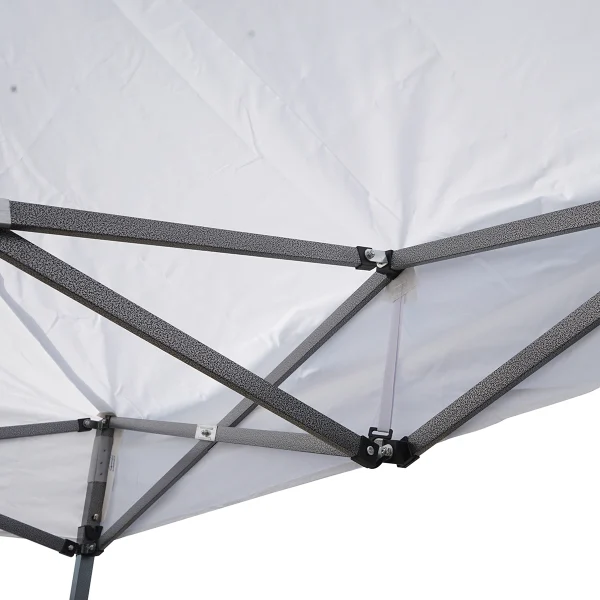 Acoperis alb 2mx2m cort tip pavilion