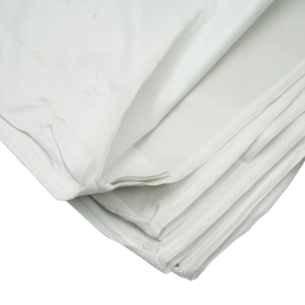 Acoperis alb 3mx4.5m cort tip pavilion