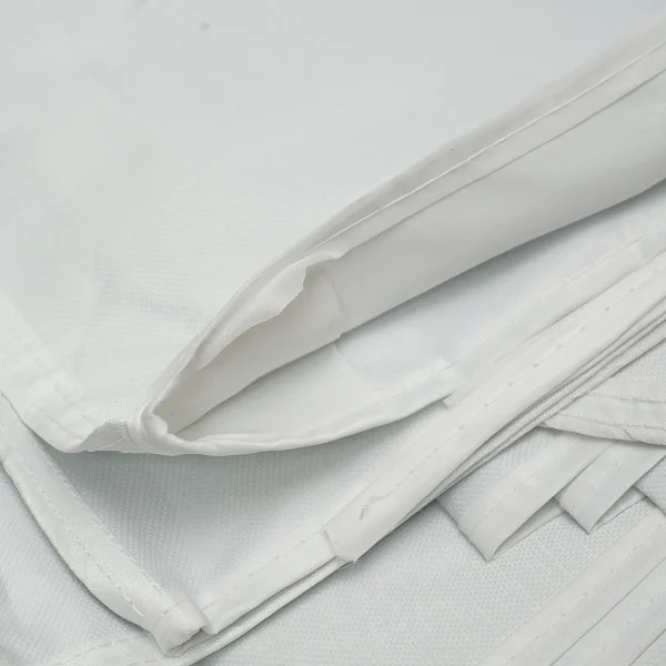 Acoperis alb 3mx6m cort tip pavilion