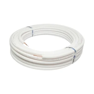 Teava cupru izolata 1/4 (6.35mm), grosime perete 0.70mm, izolatie 6mm pentru instalatii aer conditionat 50m/rola