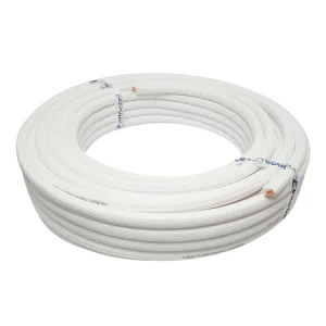 Teava cupru izolata 1/2 (12.7mm), grosime perete 0.70mm, izolatie 6mm pentru instalatii aer conditionat 50m/rola