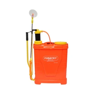 Pompa de stropit, vermorel manual cu rezervor 18L, 3 duze, presiune max. 3 bar