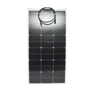 Panou solar 100W flexibil monocristalin portabil 1060x535x3mm