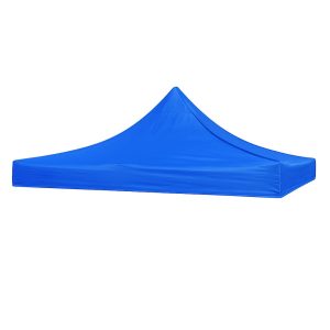 Acoperis albastru 3mx3m cort tip pavilion