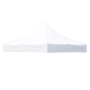 Acoperis alb 3mx3m cort tip pavilion