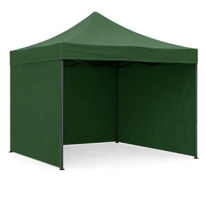 Perete lateral verde 9m cort tip pavilion