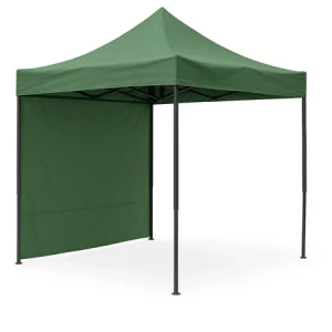 Perete lateral verde 3m cort tip pavilion
