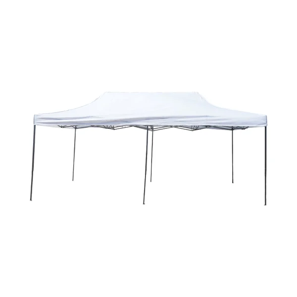 Cort tip pavilion alb 3mx6m, inaltime reglabila, pliabil Breckner Germany
