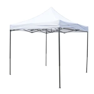 Cort tip pavilion alb 2.5mx2.5m, inaltime reglabila, pliabil Breckner Germany