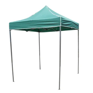 Cort tip pavilion verde 2mx2m, inaltime reglabila, pliabil Breckner Germany