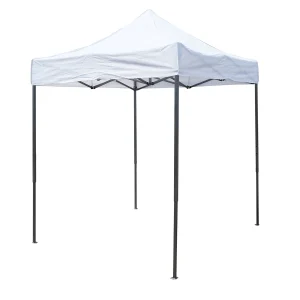 Cort tip pavilion alb 2mx2m, inaltime reglabila, pliabil Breckner Germany