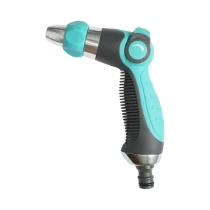 Pistol de stropit tip jet reglabil pentru gradina, cupla rapida 1/2