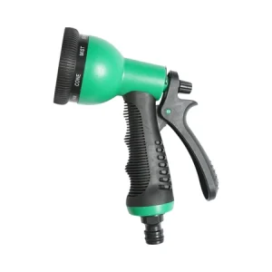 Pistol de stropit tip dus pentru gradina, reglabil 9 moduri, cupla rapida 1/2