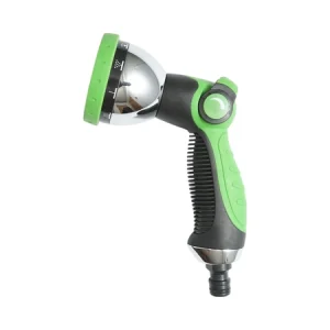 Pistol de stropit tip dus pentru gradina, reglabil 10 moduri, cupla rapida 1/2