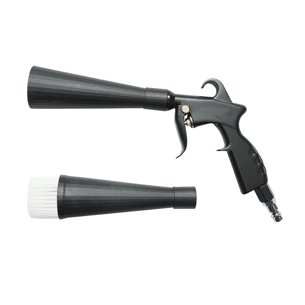 Pistol detailing interior Tornador pneumatic cu rulment, 2 duze interschimbabile Breckner Germany