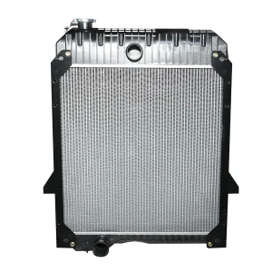 Radiator racire apa buldoexcavator Caterpillar 416C, 416D, 420D, 424D, 426C, 428C, 428D, 430D, 432D, 436C, 438C, 438D 810x690x180mm cod OEM 1403634