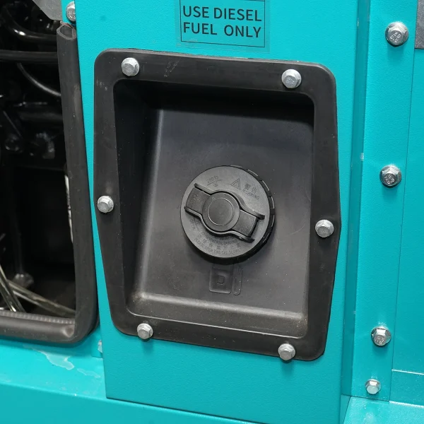 Generator electric trifazat 30KVA, 24KW, 230/400V cu motor diesel si ATS THOR