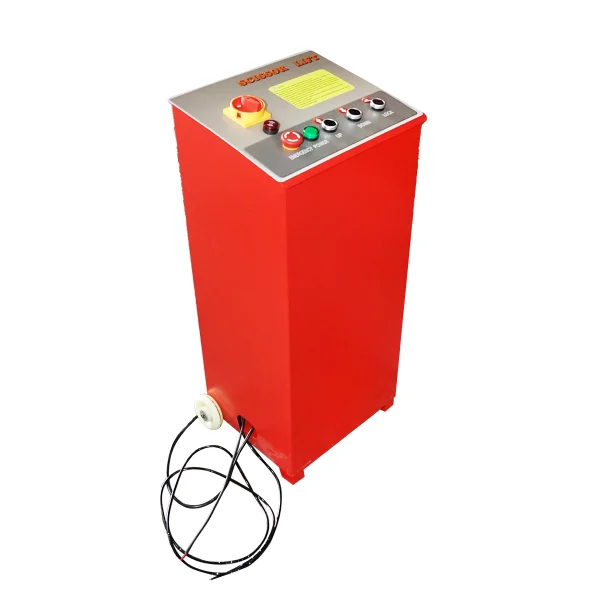 Elevator auto mobil tip foarfeca 380V, 3KW, capacitate ridicare 3200kg