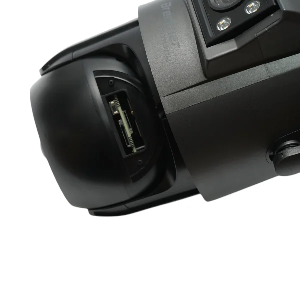 Camera supraveghere lentila duala 6 MP, 4G, WIFI 2.4 GHz cu panou solar, baterie 10000 mAh, 360 grade PTZ, detectie umana PIR, night vision si aplicatie Ubox