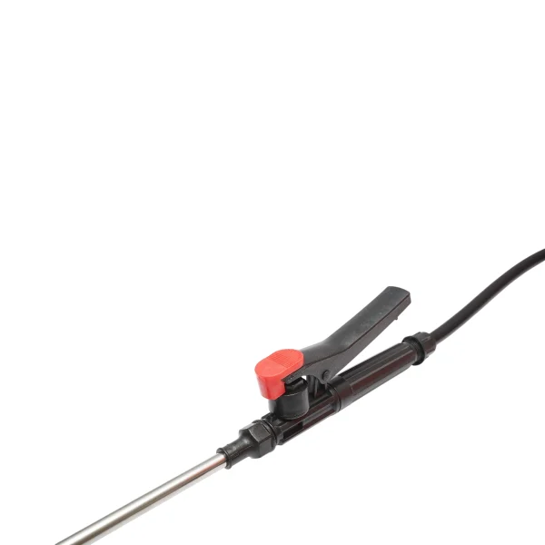 Pompa de stropit, vermorel 2 in 1 manuala si electrica cu rezervor 16L, baterie 12V/8Ah, 4 duze, debit 3.1 l/min THOR