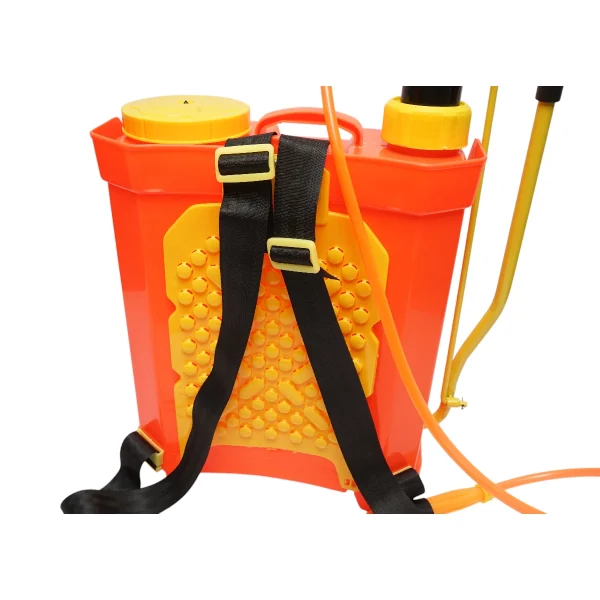 Pompa de stropit, vermorel manual cu rezervor 18L, 3 duze, presiune max. 3 bar