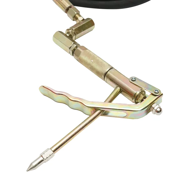 Pompa pneumatica pentru gresat 12L Breckner Germany