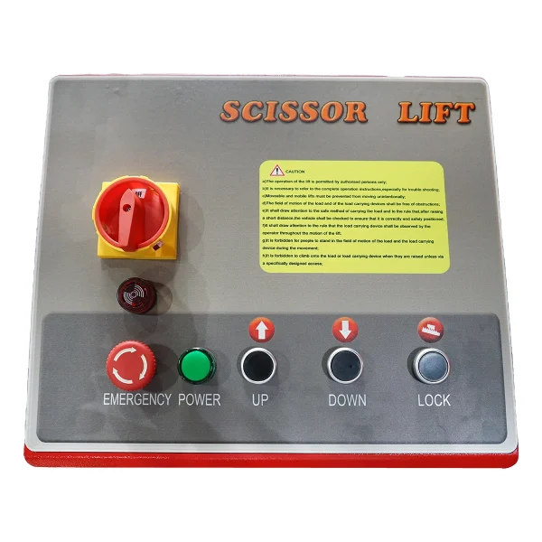 Elevator auto mobil tip foarfeca 380V, 3KW, capacitate ridicare 3200kg