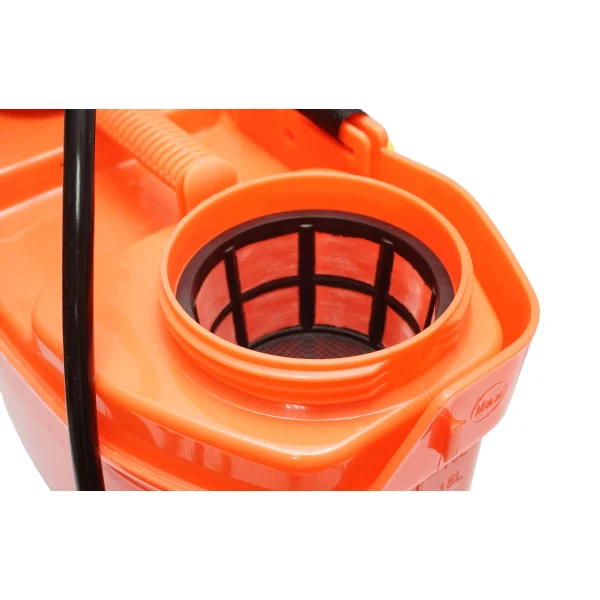 Pompa de stropit, vermorel 2 in 1 manuala si electrica cu rezervor 16L, baterie 12V/8Ah, 4 duze, debit 3.1 l/min THOR
