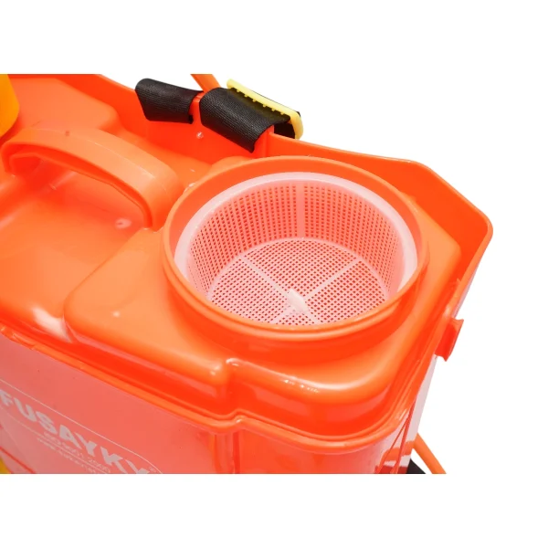 Pompa de stropit, vermorel manual cu rezervor 18L, 3 duze, presiune max. 3 bar