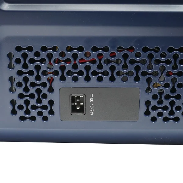 Frigider auto cu compresor 12-24-220V, 45W, capacitate 52L tip troler 726x390x513mm